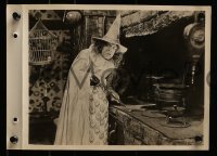 4a026 BABES IN THE WOODS 3 8x11 key book stills 1920s cool fairy tale fantasy images of top cast!