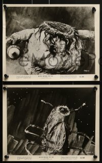 4a377 BATTLE BEYOND THE SUN 8 8x10 stills 1962 Nebo Zovyot, sci-fi, terrifying unknown worlds!
