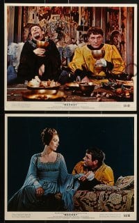 4a037 BECKET 10 color 8x10 stills 1964 Peter O'Toole, Richard Burton in the title role!