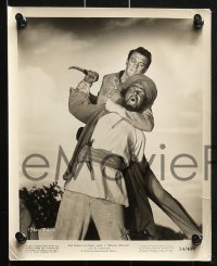 4a199 BENGAL BRIGADE 17 8x10 stills 1954 Rock Hudson & Arlene Dahl romancing and fighting in India!