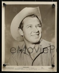 4a689 BILL WILLIAMS 4 8x10 stills 1940s-1950s portraits of the star in a variety of western roles!