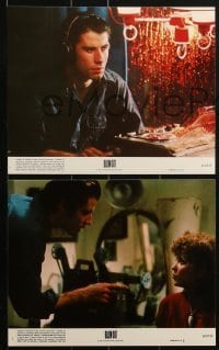 4a050 BLOW OUT 8 8x10 mini LCs 1981 two director Brian De Palma candids, John Travolta!
