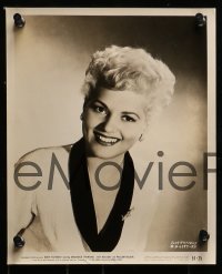 4a798 BORN YESTERDAY 3 8x10 stills 1951 gorgeous Judy Holliday and William Holden!