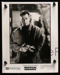 4a380 BROKEN ARROW 8 8x10 stills 1996 John Travolta, Christian Slater, directed by John Woo!