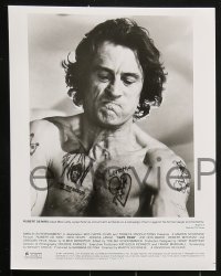4a265 CAPE FEAR 11 8x10 stills 1991 images of Robert De Niro as Max Cady, Martin Scorsese candid!