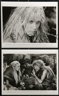 4a388 CLAN OF THE CAVE BEAR 8 8x10 stills 1986 awesome images of sexy pre-historic Daryl Hannah!