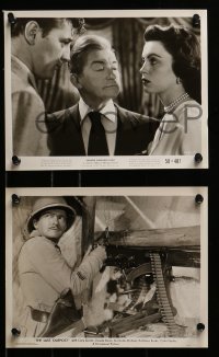4a530 CLAUDE RAINS 6 8x10 stills 1930s-1950s cool portraits of the star from a variety of roles!