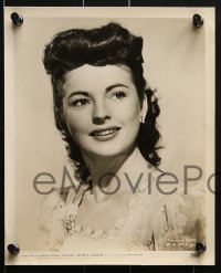 4a604 COLEEN GRAY 5 8x10 stills 1940s-1950s cool portraits of the star from a variety of roles!