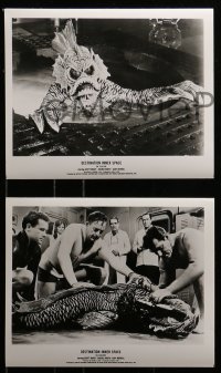 4a804 DESTINATION INNER SPACE 3 8x10 stills 1966 terror from the sea, Sheree North, Wende Wagner!