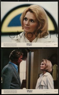 4a061 DRESSED TO KILL 8 8x10 mini LCs 1980 Michael Caine, Angie Dickinson, Brian De Palma directed!
