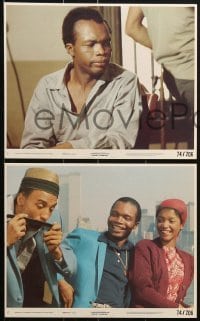 4a062 EDUCATION OF SONNY CARSON 8 8x10 mini LCs 1974 Rony Clanton, directed by Michael Campus!