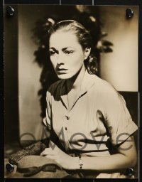 4a613 ELEANOR PARKER 5 from 7.25x9.5 to 8x10 stills 1940s-1950s cool portraits, one from Lizzie!