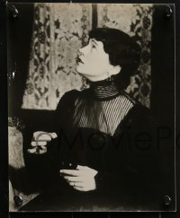 4a399 EVA LE GALLIENNE 8 stage play 8x10 stills 1961 in Elizabeth The Queen + early plays & candids!