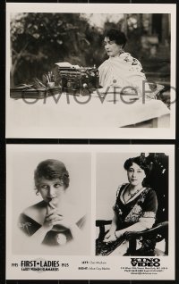 4a713 FIRST LADIES EARLY WOMEN FILMMAKERS 1915-1925 4 video 8x10 stills 1990s Cleo Madison!