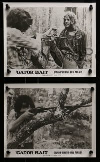 4a405 GATOR BAIT 8 8x10 stills 1974 Beverly Sebastion, Claudia Jennings, half animal, all woman!