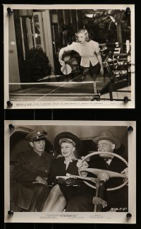 4a409 GINGER ROGERS 8 8x10 stills 1930s-1960s cool portraits of the star from a variety of roles!