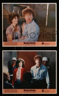 4a073 HANKY PANKY 8 8x10 mini LCs 1982 Gene Wilder, Gilda Radner, Richard Widmark