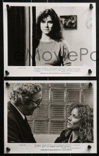 4a269 HANNAH & HER SISTERS 11 8x10 stills 1986 Woody Allen, Mia Farrow, Carrie Fisher, Hershey!