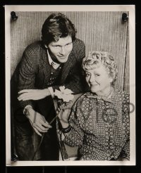 4a727 HAROLD & MAUDE 4 stage play 8x10 stills 1980 Janet Gaynor and Keith McDermott in title roles!