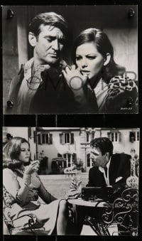 4a730 HELL WITH HEROES 4 7.5x9.5 stills 1968 great images of sexiest Claudia Cardinale, Taylor!