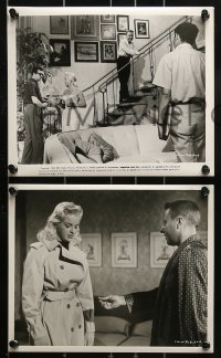 4a416 I MARRIED A WOMAN 8 8x10 stills 1958 sexy Diana Dors, George Gobel, Kanter, mostly candids!