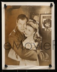 4a555 I'LL BE SEEING YOU 6 8x10 stills 1945 Joseph Cotten & Ginger Rogers, Shirley Temple, Byington!