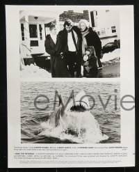 4a274 JAWS: THE REVENGE 11 8x10 stills 1987 Lorraine Gary, Mario Van Peebles, Michael Caine!