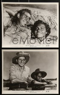 4a193 JEDDA THE UNCIVILIZED 19 8x10 stills 1956 great images of Australian Aborigines in the Outback!