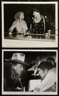 4a077 JOHN WAYNE 8 8x10 stills 1950s-1970s cool portraits of the star from a variety of roles!