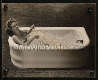 4a929 JUANITA STARK 2 trimmed from 6.5x9.25 to 7.5x9.25 stills 1941 Dive Bomber, in tub full of ice!