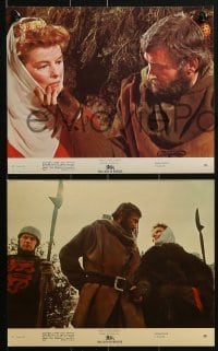4a080 LION IN WINTER 8 color 8x10 stills 1968 Queen Katharine Hepburn & King O'Toole!