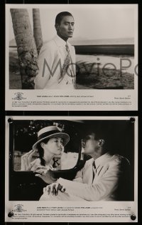 4a749 LOVER 4 8x10 stills 1992 Jane March, Jean-Jacques Annaud's L'Amant, French romance!