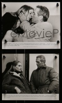 4a353 MACKINTOSH MAN 9 from 7.75x9.5 to 8x10.25 stills 1973 Paul Newman, directed by John Huston!