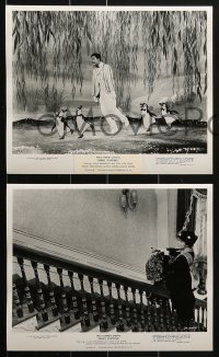 4a279 MARY POPPINS 11 8x10 stills 1964 Julie Andrews, Dick Van Dyke, Walt Disney, vertical scenes!