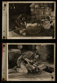 4a011 NIGHT CRY 8 8x11 key book stills 1926 great images of legendary canine star Rin Tin Tin!