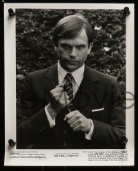4a564 OMEN 3 - THE FINAL CONFLICT 6 8x10 stills 1981 cool images of Sam Neill as President Damien!