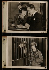 4a012 ORCHIDS & ERMINE 8 8x11 key book stills 1927 Alfred Santell, Colleen Moore, Mulhall!