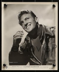 4a764 ROBERT STACK 4 8x10 stills 1940s-1950s great portraits of the actor in a variety of roles!