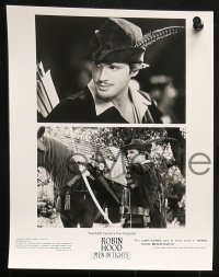 4a284 ROBIN HOOD: MEN IN TIGHTS 11 8x10 stills 1993 Mel Brooks acting and candid, Cary Elwes!