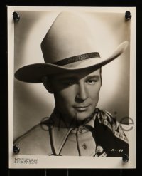 4a448 ROY ROGERS 8 from 7.25x9 to 8x10 stills 1930s-1980s mostly cowboy western images, Dale Evans!