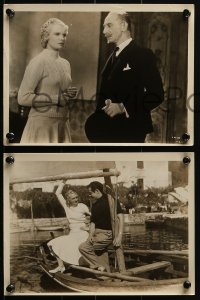 4a863 RUNAWAY QUEEN 3 7.75x10.25 stills 1934 great images of pretty English royal Anna Neagle!