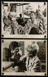 4a225 SCHOOL FOR UNCLAIMED GIRLS 15 8x10 stills 1973 a perfumed zoo for teenage she-cats!