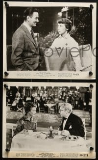 4a451 SECOND WOMAN 8 8x10 stills 1950 Robert Young & pretty Betsy Drake, film noir!