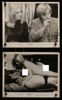 4a513 THREE DIMENSIONS OF GRETA 7 8x10 stills 1973 great images of sexy Leena Skoog!