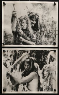 4a287 WHEN WOMEN HAD TAILS 11 8x10 stills 1973 images of sexy prehistoric cavewoman Senta Berger!