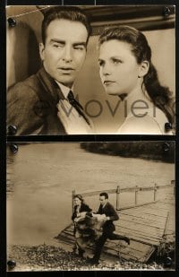 4a238 WILD RIVER 14 7.25x9.25 stills 1960 directed by Elia Kazan, Montgomery Clift, Lee Remick!
