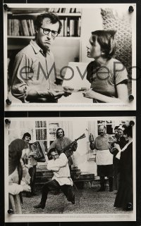 4a677 WOODY ALLEN FILM FESTIVAL 5 8x10 stills 1982 Manhattan, Annie Hall, Sleeper, Bananas & more!