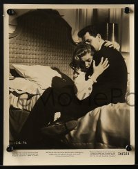 4a999 WRITTEN ON THE WIND 2 8x10 stills 1956 images of Lauren Bacall, Rock Hudson, Dorothy Malone!