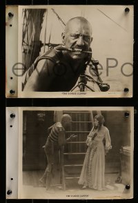 4a020 YANKEE CLIPPER 5 8x11 key book stills 1927 images of young sailor William Boyd & Elinor Fair!
