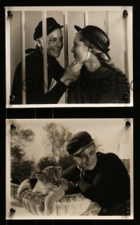 4a369 ZOO IN BUDAPEST 9 8x10 stills 1933 sexy Loretta Young with Gene Raymond, w/six great candids!